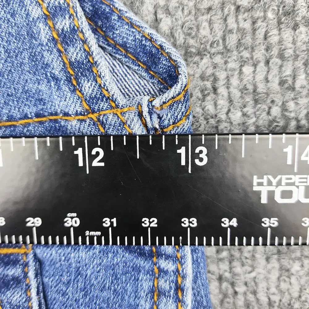 OshKosh B'gosh Overalls Toddler 5T Blue Denim Bib Adjustable Straps Jeans